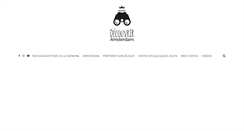 Desktop Screenshot of decouvrir-amsterdam.com